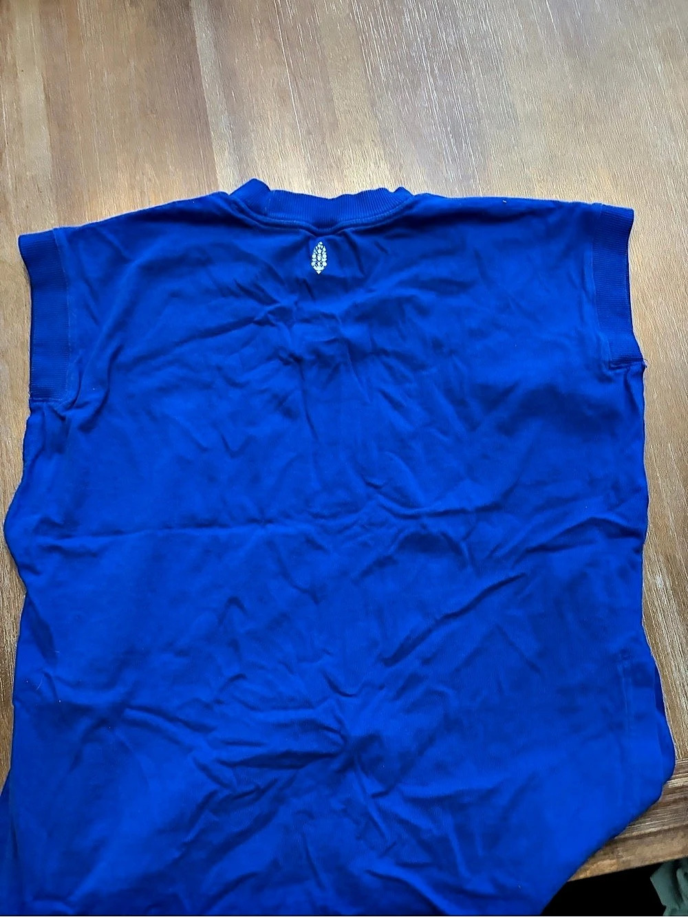 Blue Short Sleeve Tee